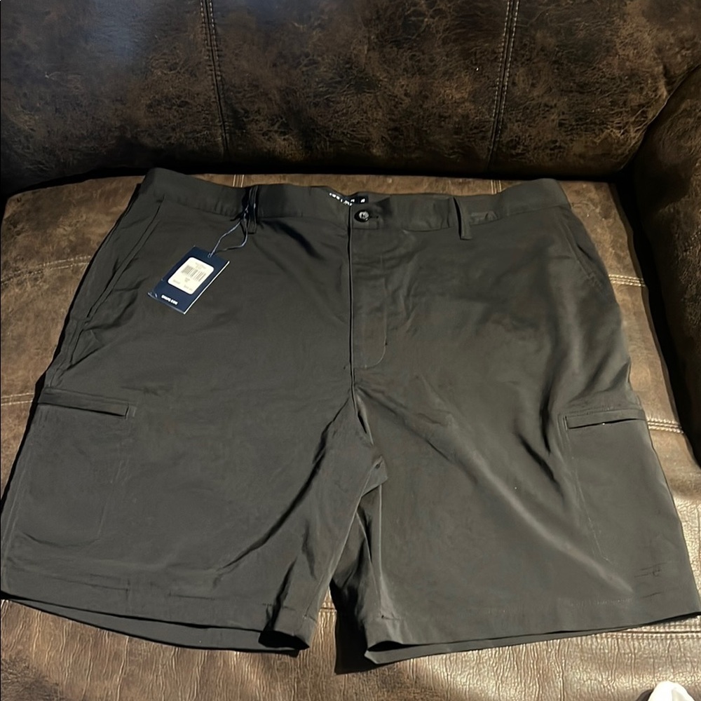 Chaps Black Cargo Shorts Durable Outdoor Style